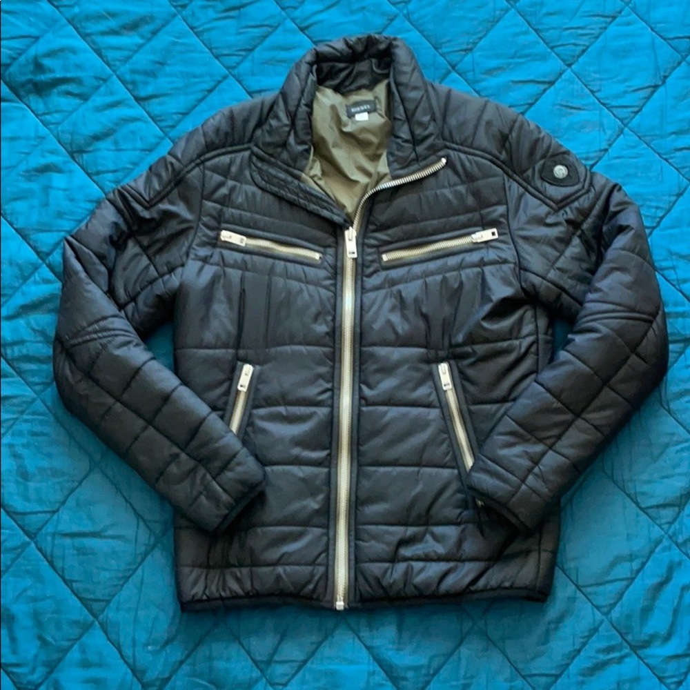 Diesel Puffer/Moto Jacket MEN SIZE SMALL
